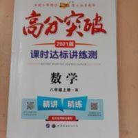 2021版 高分突破课时达标讲练测八年级上册数学R人教版黑白内容 2021版 高分突破课时达标讲练测八年级上册数学R人教