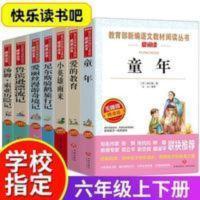 童年 正版童年爱的教育骑鹅旅行记鲁滨逊漂流记小英雄雨来六年级书全套