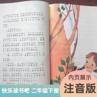 二年级下册(注音版) 快乐读书吧二年级下册必读书七色花一起长大的玩具神笔马良人教版