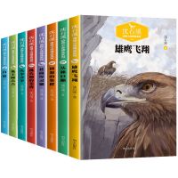 沈石溪动物小说套装 全8册 沈石溪动物小说全套8册狼王梦小学生二三四五六年级课外阅读书籍