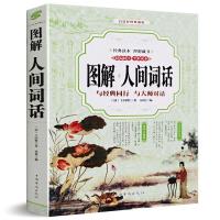 如图 图解 人间词话 经典同行 与大师对话精编精注 全彩读本白话彩图典