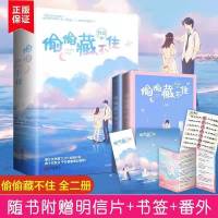 关注收藏优先发货 偷偷藏不住全两册 偷偷藏不住 正版竹已著 白日梦我偏偏宠爱青春言情校园小说多规格