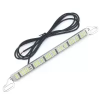 升级版90灯倒车白光 汽车12V 汽车led射灯超亮流氓倒车灯大灯通用牌照倒车辅助灯刹车灯闪雾灯