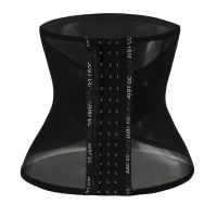 黑色 S(85-105斤) 薄款收腹带强力塑身衣卡卡产后大肚子减肥瘦身收腰大码束腰带男女