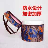 18厘米泡沫款颜色随机1个 农用干活随身小凳子懒人屁股墩泡沫凳大棚板凳方便凳农活便携坐凳