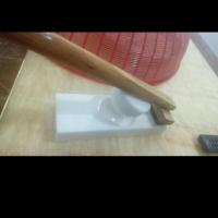 2017塑料款 统一尺寸 糍粑艾叶米果压皮神器清明果米饺模具蒸米粑包雪媚娘青团手压工具