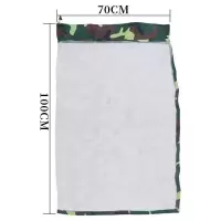 马蜂袋(70*100cm)一个装 马蜂袋不锈钢网袋抓蚂蜂金环胡蜂虎头蜂专用收蜂袋收蜂笼装蜂工具