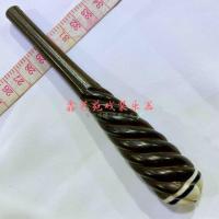 乐器配件(1根装) 黑檀木 乐器配件晋剧大三弦轴 黑檀木三弦轴黑檀二胡琴轴蟒皮小三弦琴轴