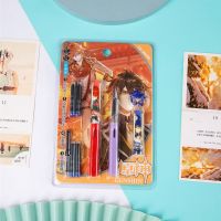 20020原神黄色1卡 原神钢笔小学生专用游戏周边可爱卡通三年级送礼正姿练字墨囊刚笔