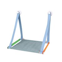 天蓝色厂家直发 猫吊床吸盘式玻璃挂窝猫窝窗户晒太阳猫咪吊床窝窗台猫床猫咪用品