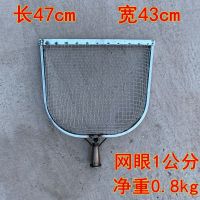 筛土筛子1.0cm网眼 筛子网加厚不锈钢沙子筛土神器花生玉米板栗过滤网漏土铁锨家用