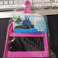 迷你扫把套装 玫红色 迷你小扫把套装兔子仓鼠龙猫荷兰猪笼子清洁用品笼子清理鼠笼清理