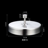 304肉饼制作器(小号) 德国CUGF 不锈钢diy手工肉饼汉堡模具饭团圆形煎蛋烧饼厨房小工具