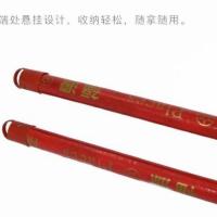 1个单头+1个木棍 毛巾拖把拧水地拖铁杆毛巾拖圆头布条吸水拖普通老式墩布