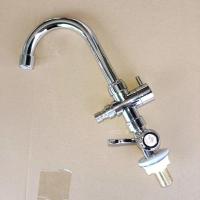 洗衣机铜芯大立式. 送生料带 洗菜盆水龙头单冷龙头厨房洗衣机水龙头入墙龙头铜体水槽龙头4分