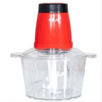 2升双档可调节款 原装一套四叶刀+塑料杯体+刮刀 家用多功能绞肉机料理机碎肉宝辅食机绞肉绞菜榨汁研磨机豆浆机