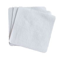 三层复合+隔离膜各100张 10*10 泽一家膏贴布三层复合棉布柔软舒适无粘性防渗透白色托布代无纺布