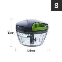 小号 乐扣乐扣家用厨房多功能切菜器切片手动绞肉机碎菜绞馅搅碎菜蒜泥