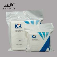 kx-2008 6寸/100片每包 厂家直销KX-4008超细纤维无尘布防静电工业擦拭布屏幕除尘布