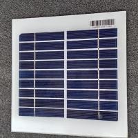9v3w 两片 太阳能电池板3w20w30w9v多晶硅可串联18v充12v蓄电池组件