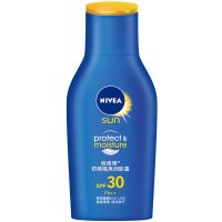 防晒隔离霜SPF30+美妆蛋+面膜 妮维雅防晒霜隔离霜防紫外线补水保湿隔离防晒二合一bb霜素颜霜