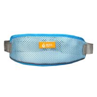 蓝色[网格款]双卡扣 收藏宝贝送手环 透气款电动摩托车儿童安全带骑坐电瓶车宝宝座椅带小孩保护绑带绳