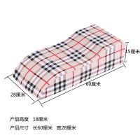 长60*宽28*高15方格透气款S 下肢腿部抬高垫S型体位垫脚垫卧床双腿睡觉抬高腿垫抬高小腿腿枕