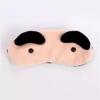 蜡笔新新眼罩 睡觉遮光罩睡眠护眼罩睡罩个性搞怪可爱眼罩睡眠遮光学生送礼物
