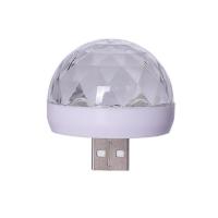 单USB款 普通版[无声控感应] 蹦迪神器舞台KTV闪光灯宿舍七彩灯房间装饰品ins爆闪生日节日装饰