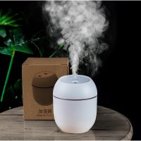 月光白[顶级升级版] 迷你加湿器静音大雾量学生宿舍usb车载卧室小型便携式喷雾加湿器