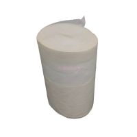 白色无纺布 1公斤 塑料包装膜公仔布不锈钢打包缠绕布保护膜无纺布钛金电镀专用布条