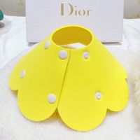 淡黄 S-小型 糖妈家|太阳花伊丽莎白圈海绵轻薄头套猫咪项圈脖圈防舔绝育用