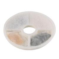 袋装1片装 GEX宠物饮水机滤芯软水活性炭循环过滤棉猫咪狗狗喝水用品