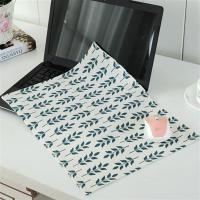 蓝树叶（12—17寸本通用） 其它 笔记本电脑罩14寸15.6寸手提电脑防尘罩保护套小盖布多功能盖巾