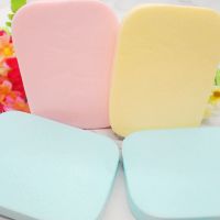 20mm厚不挂绳 2片不带盒子 挂绳小孔洗脸扑洁面扑深层清洁去角质洗颜棉粉扑