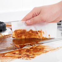 1片[试用]餐具消毒/含酒精 厂家清仓 卖完为止[即将售空] 厨房湿巾大包油烟机清洁专用灶台炒菜锅一次性除重油去油污清洁