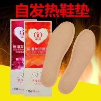 1双试用 [大码42-44] 发热鞋垫女男士保暖鞋垫自热暖宝宝贴自发热脚底儿童暖脚贴暖足