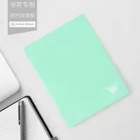 A5(14.8cm*19.6cm) 绿色 A3垫板学生写字垫板软厚硅胶学生用考试专用试卷垫板可爱绘画垫板