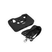 保护套+挂绳黑色 御AIR2/AIR2S/御mini2 DJI大疆御Air2S遥控器保护套Mavic硅胶挂绳MINI2保