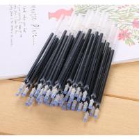 消失笔芯5支(体验装) 自动消失笔芯练字专用子弹头儿童笔魔法凹槽练字帖消字笔褪色笔