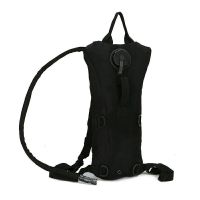 黑色 3L水袋户外军迷迷彩双肩水袋背包旅行骑行登山战术水袋皮囊连内胆