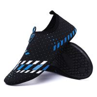 S80黑月 35-36 茵克涉水潜水浮潜鞋游泳鞋男沙滩鞋女防滑速干透气跑步机鞋专用