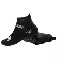 白色高筒_ 鞋底标36-37适合35-36 沙滩袜子用潜水鞋高帮浮潜鞋长筒男女速干防滑涉水游泳鞋防割厚底