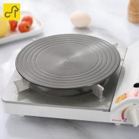 24CM导热/解冻两用盘 卡特马克厨房煤气灶导热板家用燃气灶导热片解冻防烧黑节能导热盘