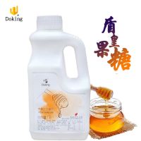 盾皇果糖1.6L 盾皇桂花酱商用玫瑰酱冰粉果酱桂花糖浆桂花蜜酱茶酱1.5KG原材料