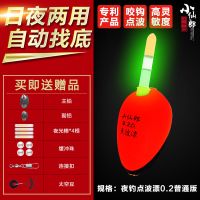 0.2夜钓普通版/送赠品 小仙郎夜光漂钓鱼神器自动找底鱼漂免调浮漂加粗日夜两用剑会大众