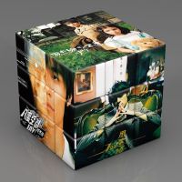 周杰伦 周杰伦周边专辑封面八度空间范特西 创意三阶魔方玩具 学生礼物周