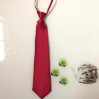 红色 领带礼服军装演出服升旗手班仪仗队配件