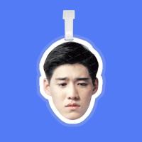 12 牌子高度13cm左右 bkpp周边比尔金以你的心诠释我的爱ppkritt行李牌pp大头登机牌