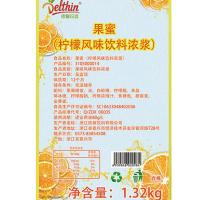 试用装果蜜（约160g可做4杯） 果蜜蜜雪冰城浓缩柠檬水专用冰城蜜雪奶茶店连锁柠檬茶伴侣原材